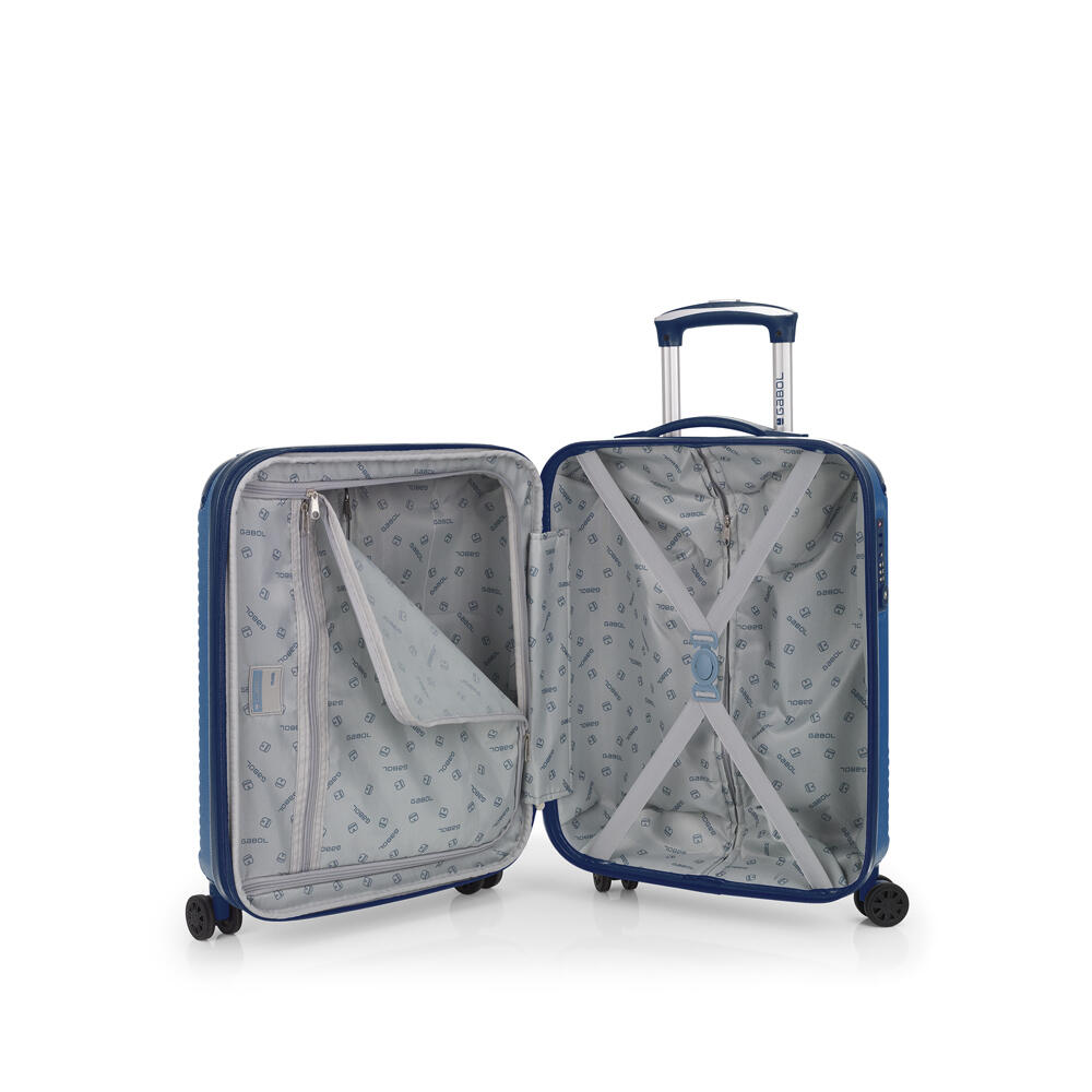 Maleta de Cabina GABOL BALANCE XP – Ligera, Rígida y Expandible (55x40x20 cm)
