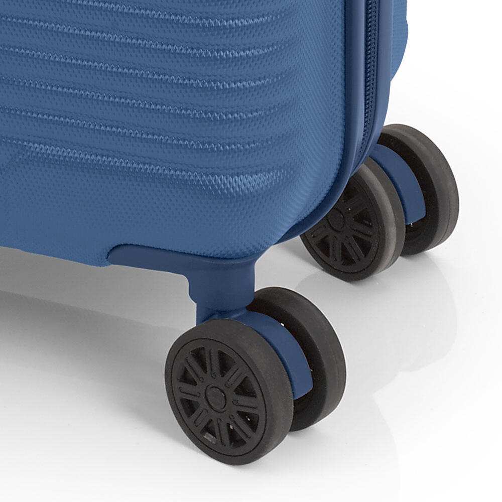 Maleta de Cabina GABOL BALANCE XP – Ligera, Rígida y Expandible (55x40x20 cm)