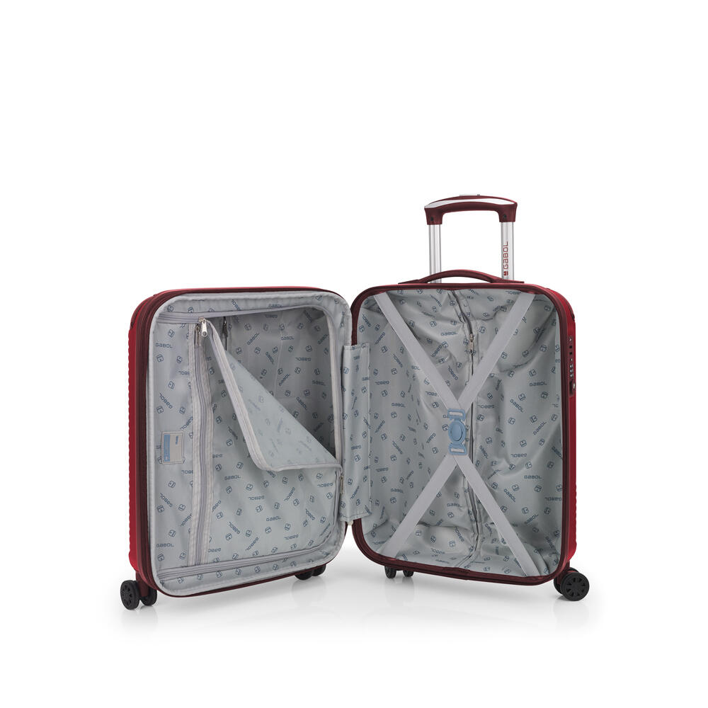 Maleta de Cabina GABOL BALANCE XP – Ligera, Rígida y Expandible (55x40x20 cm)