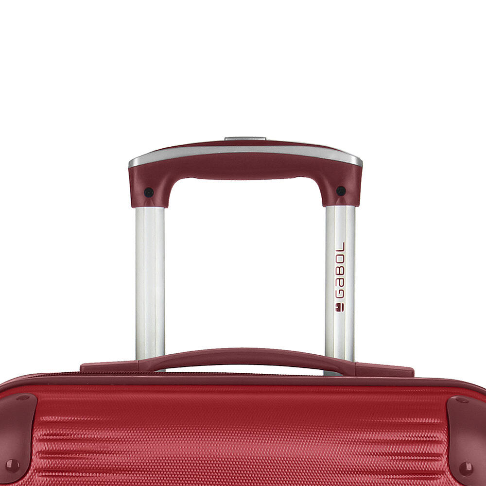 Maleta de Cabina GABOL BALANCE XP – Ligera, Rígida y Expandible (55x40x20 cm)
