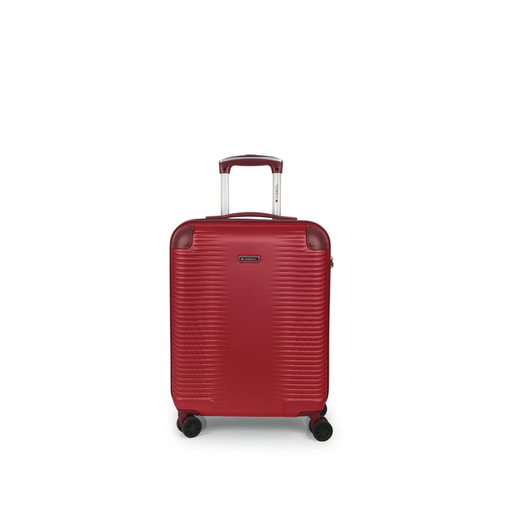 Maleta de Cabina GABOL BALANCE XP – Ligera, Rígida y Expandible (55x40x20 cm)