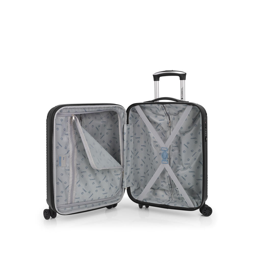 Maleta de Cabina GABOL BALANCE XP – Ligera, Rígida y Expandible (55x40x20 cm)