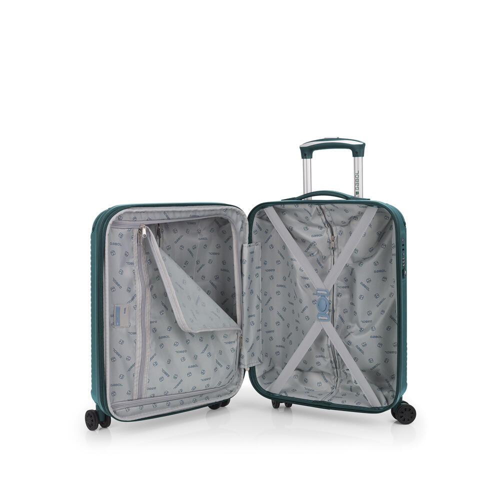 Maleta de Cabina GABOL BALANCE XP – Ligera, Rígida y Expandible (55x40x20 cm)