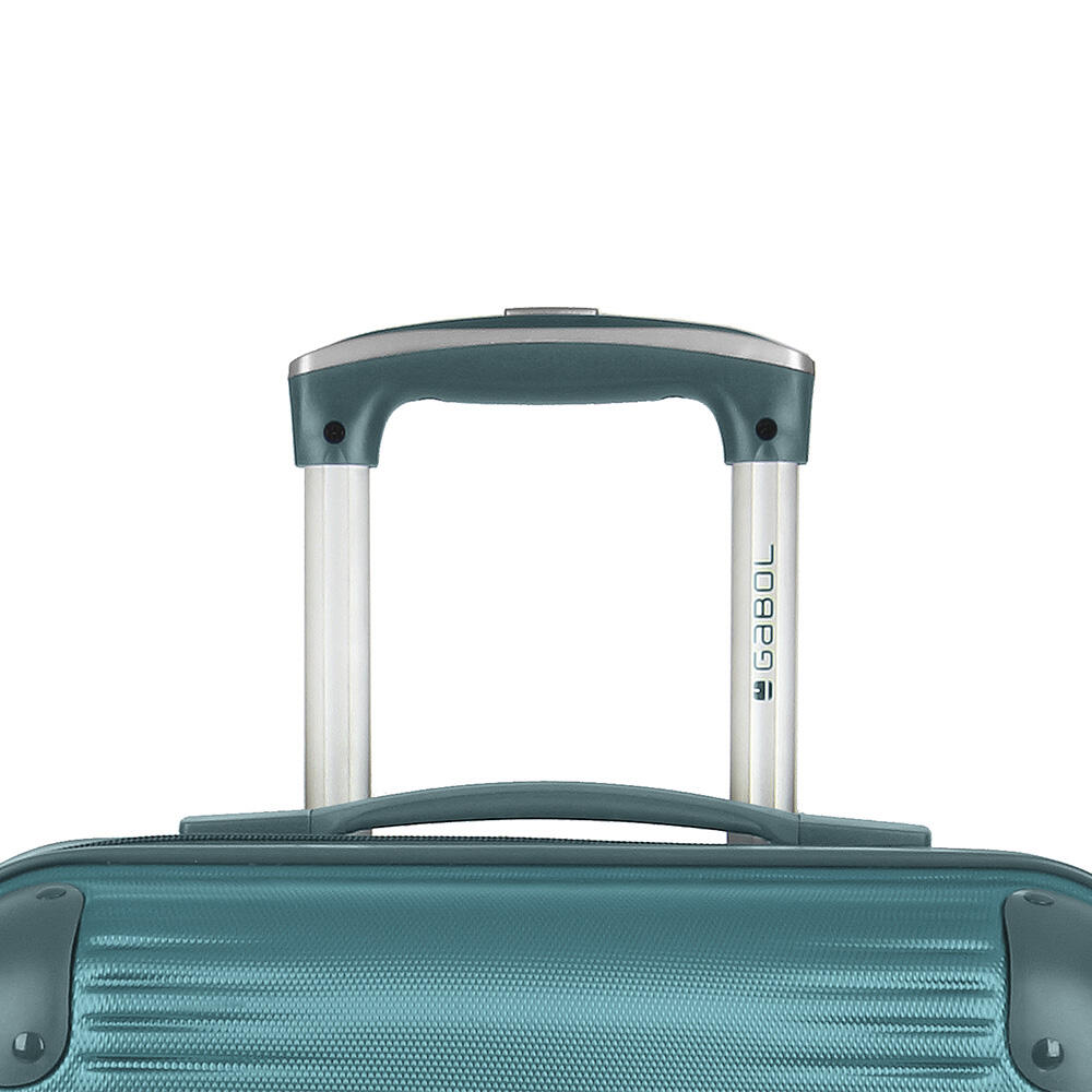 Maleta de Cabina GABOL BALANCE XP – Ligera, Rígida y Expandible (55x40x20 cm)