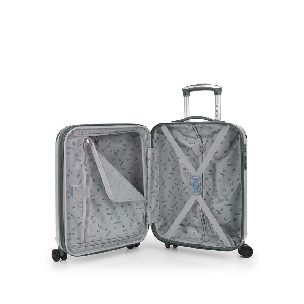 Maleta de Cabina GABOL BALANCE XP – Ligera, Rígida y Expandible (55x40x20 cm)