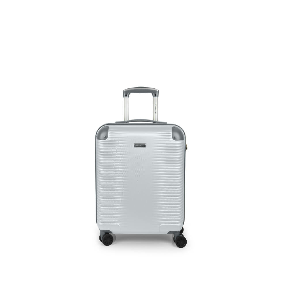 Maleta de Cabina GABOL BALANCE XP – Ligera, Rígida y Expandible (55x40x20 cm)
