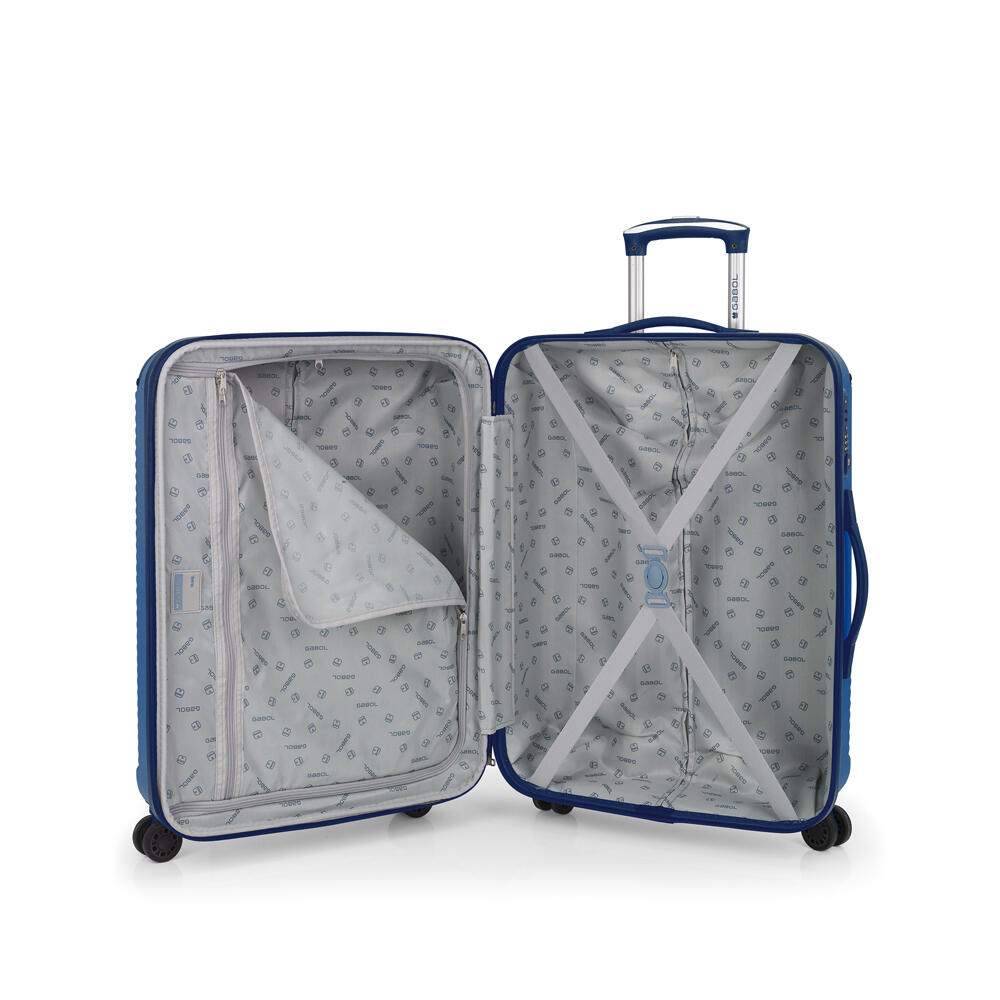 Maleta Mediana GABOL BALANCE XP – Rígida, Expandible y Ligera con Cierre TSA (66x48x27/30 cm)