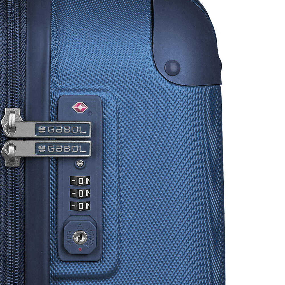 Maleta Mediana GABOL BALANCE XP – Rígida, Expandible y Ligera con Cierre TSA (66x48x27/30 cm)