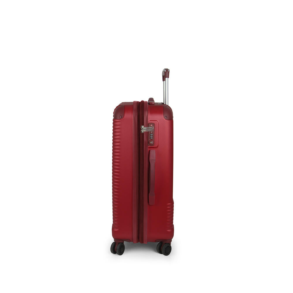 Maleta Mediana GABOL BALANCE XP – Rígida, Expandible y Ligera con Cierre TSA (66x48x27/30 cm)