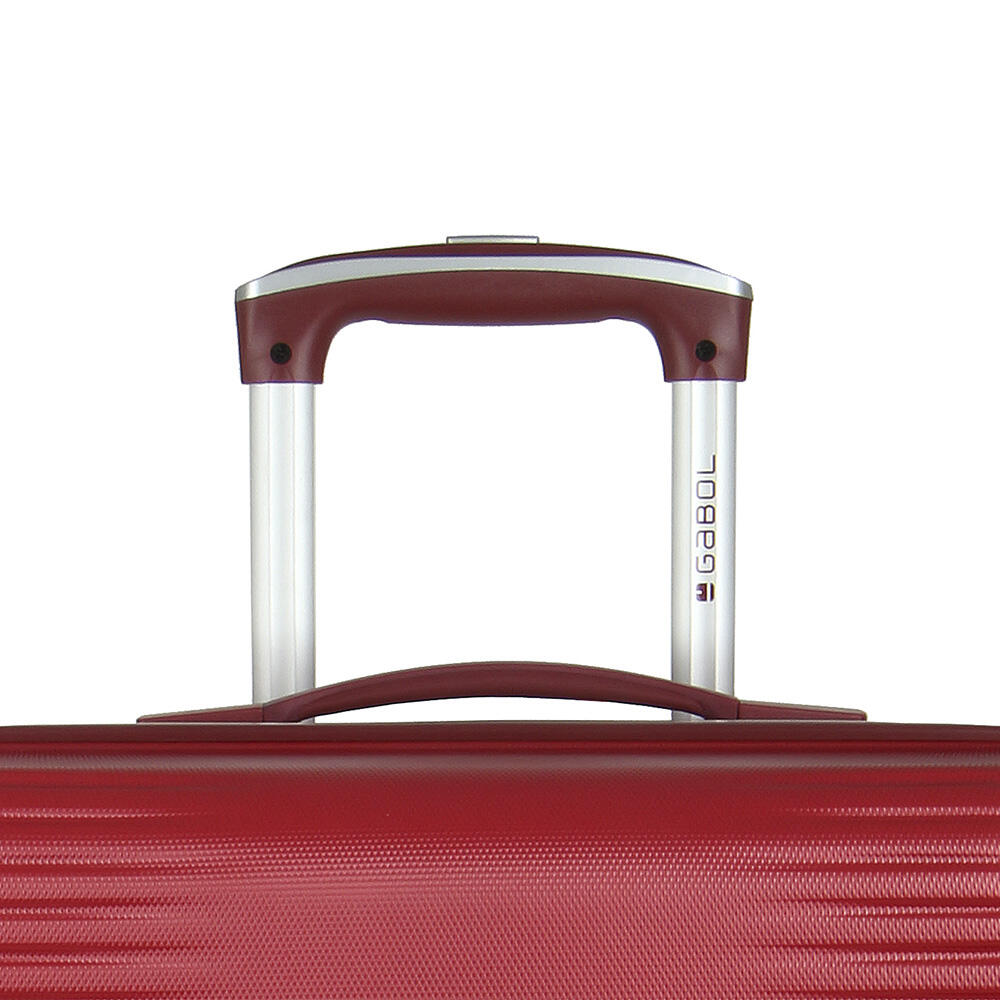 Maleta Mediana GABOL BALANCE XP – Rígida, Expandible y Ligera con Cierre TSA (66x48x27/30 cm)