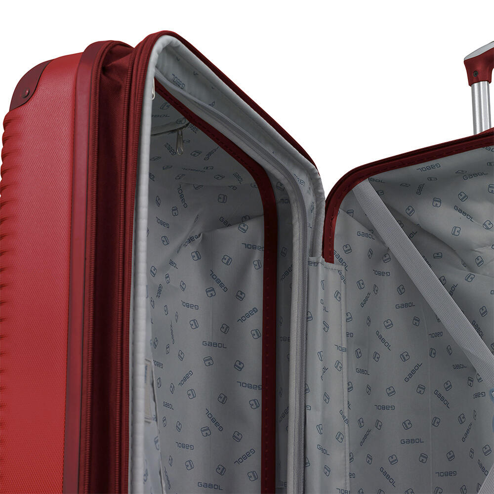 Maleta Mediana GABOL BALANCE XP – Rígida, Expandible y Ligera con Cierre TSA (66x48x27/30 cm)
