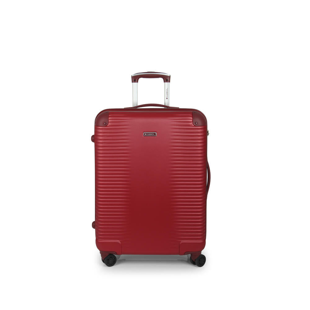 Maleta Mediana GABOL BALANCE XP – Rígida, Expandible y Ligera con Cierre TSA (66x48x27/30 cm)
