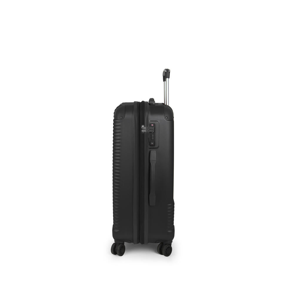Maleta Mediana GABOL BALANCE XP – Rígida, Expandible y Ligera con Cierre TSA (66x48x27/30 cm)
