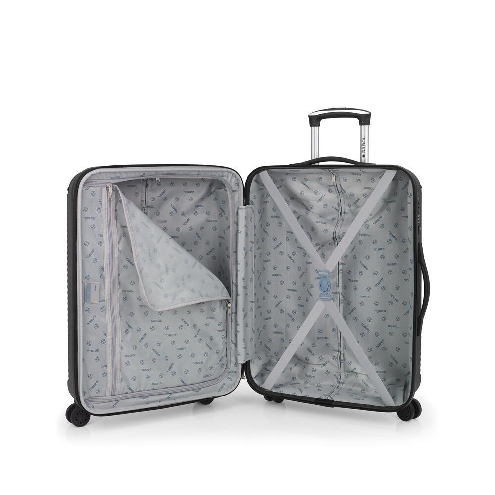 Maleta Mediana GABOL BALANCE XP – Rígida, Expandible y Ligera con Cierre TSA (66x48x27/30 cm)