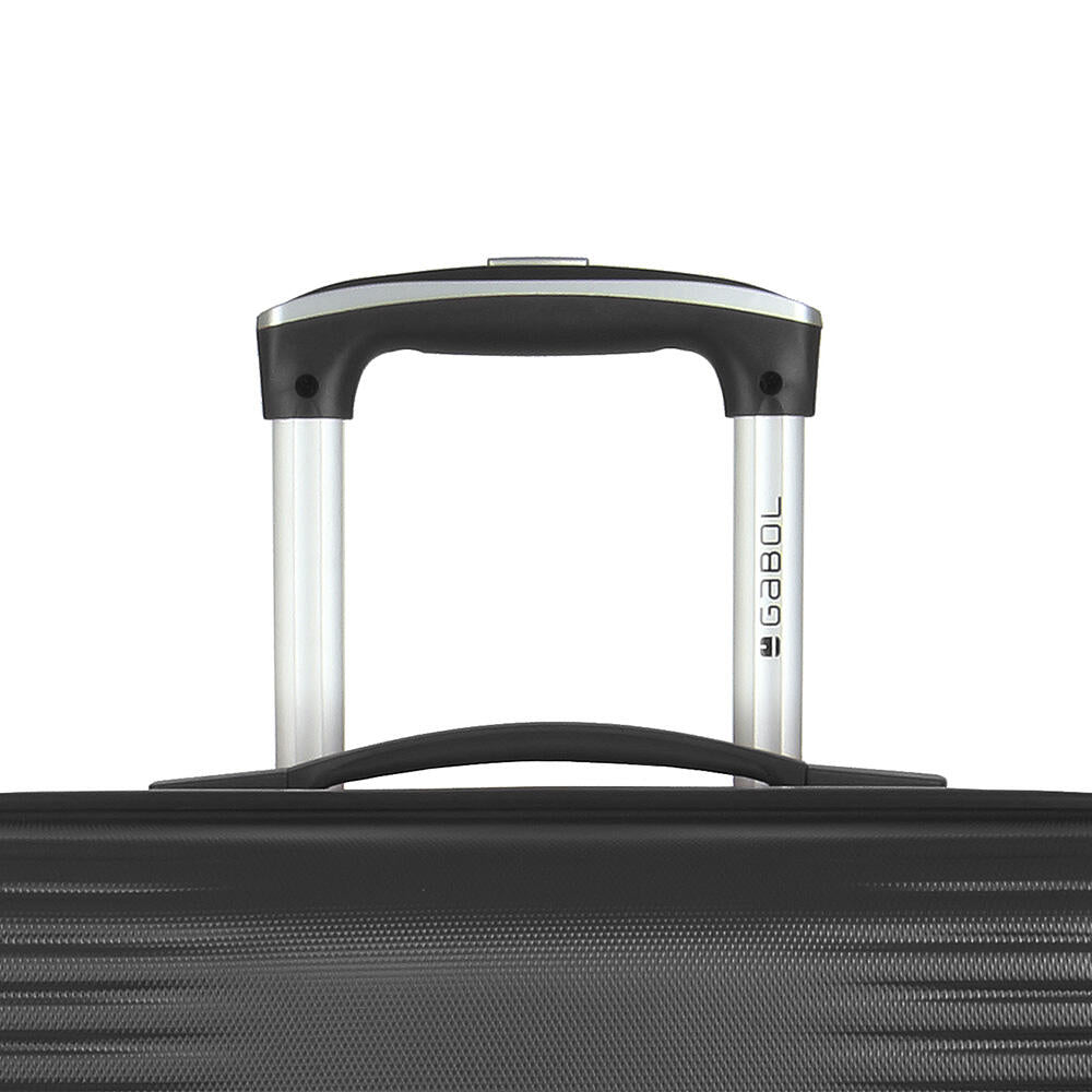 Maleta Mediana GABOL BALANCE XP – Rígida, Expandible y Ligera con Cierre TSA (66x48x27/30 cm)