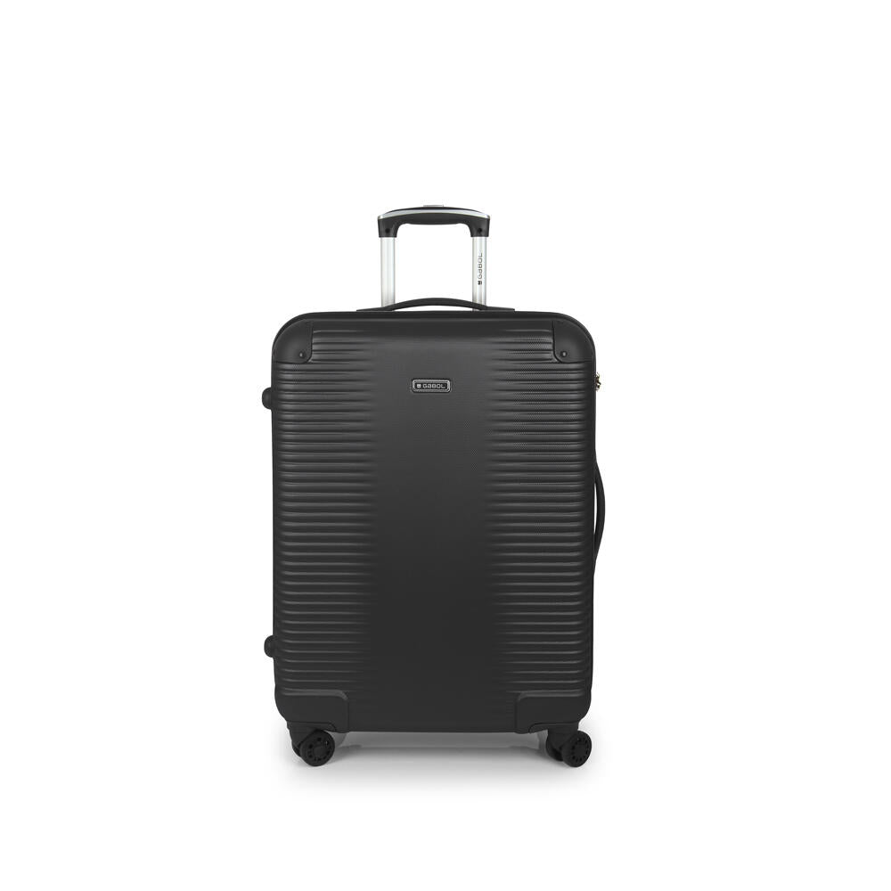 Maleta Mediana GABOL BALANCE XP – Rígida, Expandible y Ligera con Cierre TSA (66x48x27/30 cm)