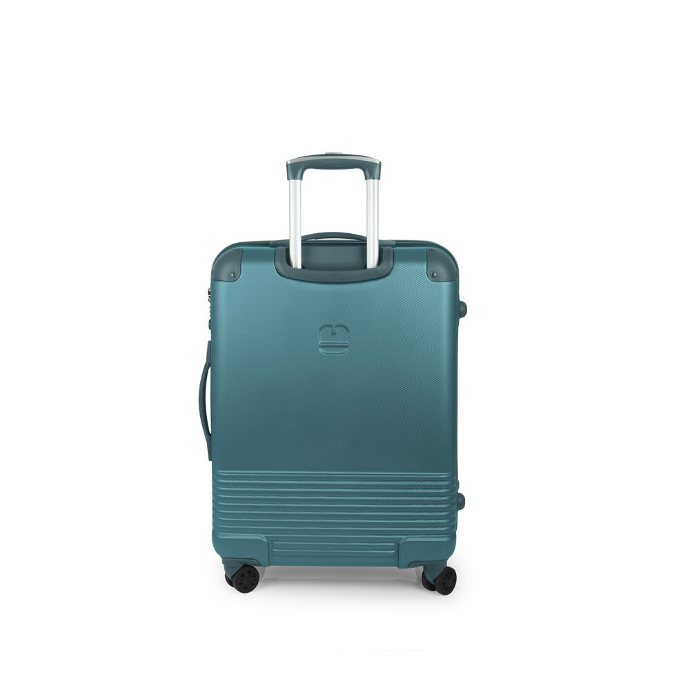 Maleta Mediana GABOL BALANCE XP – Rígida, Expandible y Ligera con Cierre TSA (66x48x27/30 cm)
