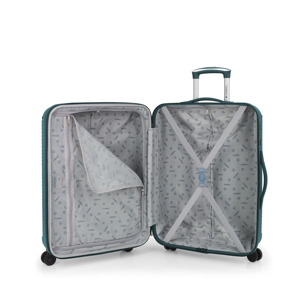 Maleta Mediana GABOL BALANCE XP – Rígida, Expandible y Ligera con Cierre TSA (66x48x27/30 cm)