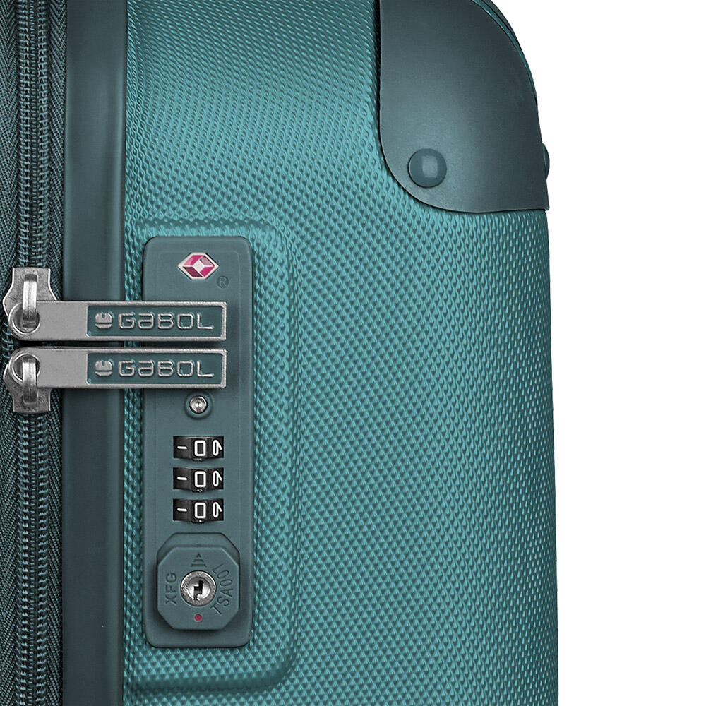 Maleta Mediana GABOL BALANCE XP – Rígida, Expandible y Ligera con Cierre TSA (66x48x27/30 cm)
