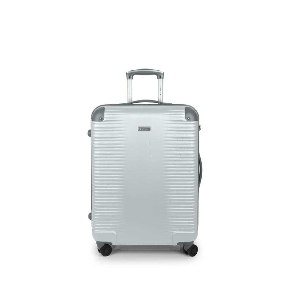 Maleta Mediana GABOL BALANCE XP – Rígida, Expandible y Ligera con Cierre TSA (66x48x27/30 cm)
