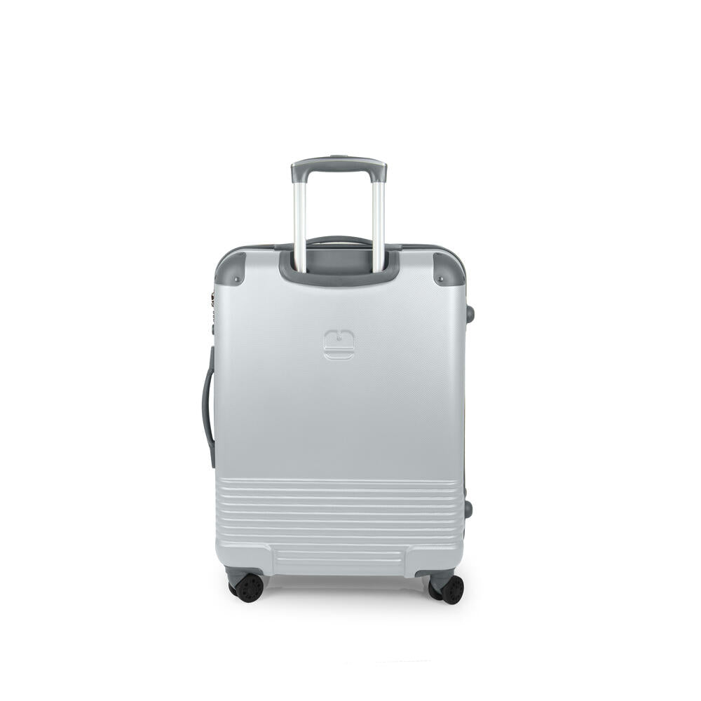 Maleta Mediana GABOL BALANCE XP – Rígida, Expandible y Ligera con Cierre TSA (66x48x27/30 cm)