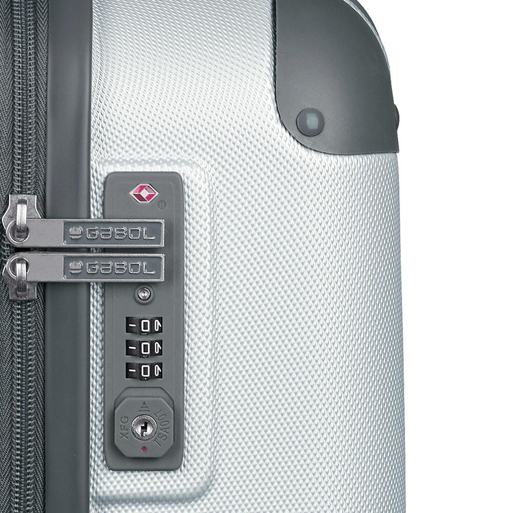 Maleta Mediana GABOL BALANCE XP – Rígida, Expandible y Ligera con Cierre TSA (66x48x27/30 cm)