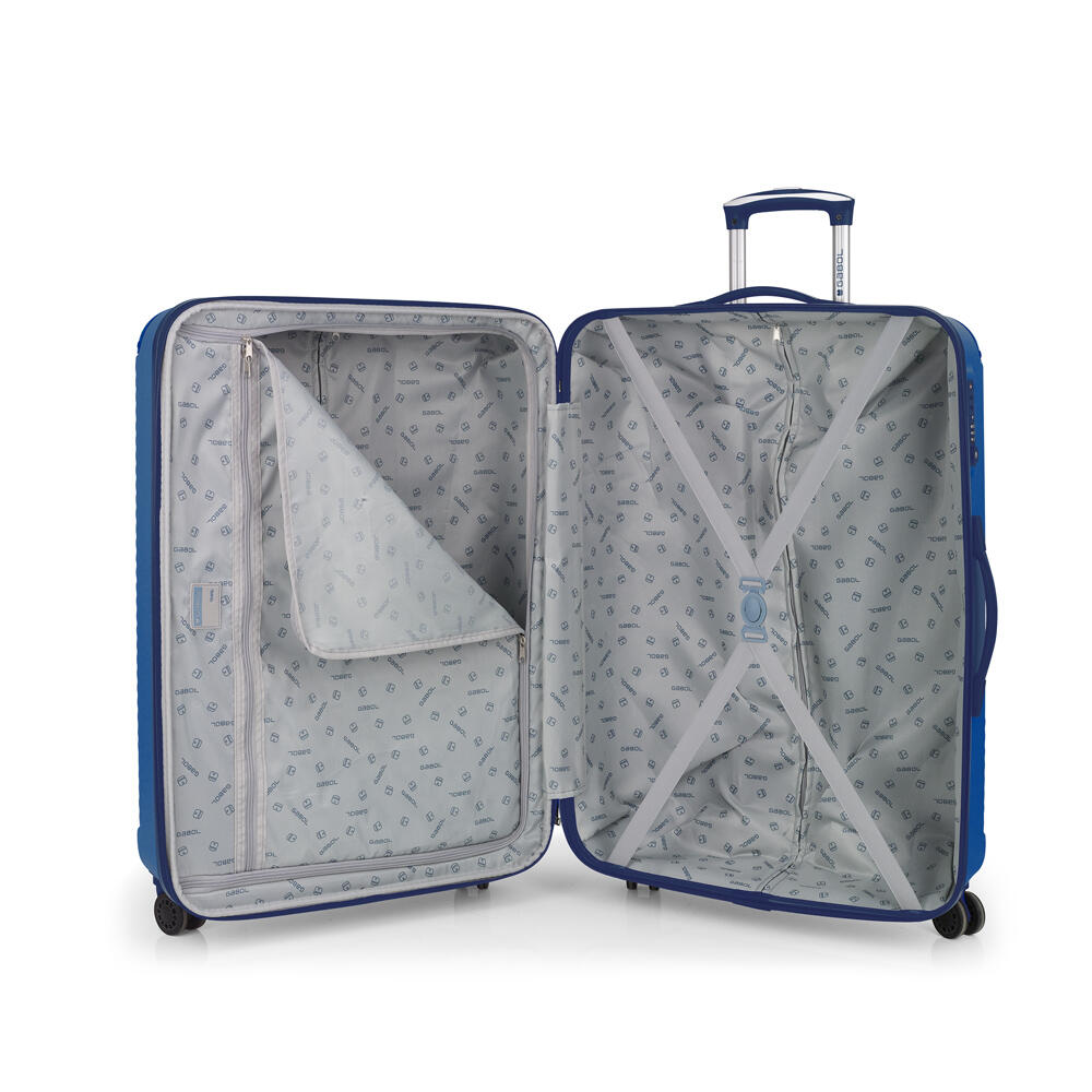 Maleta Grande GABOL BALANCE XP – Rígida, Expandible, Ligera y con Cerradura TSA (77x55x33/35 cm)