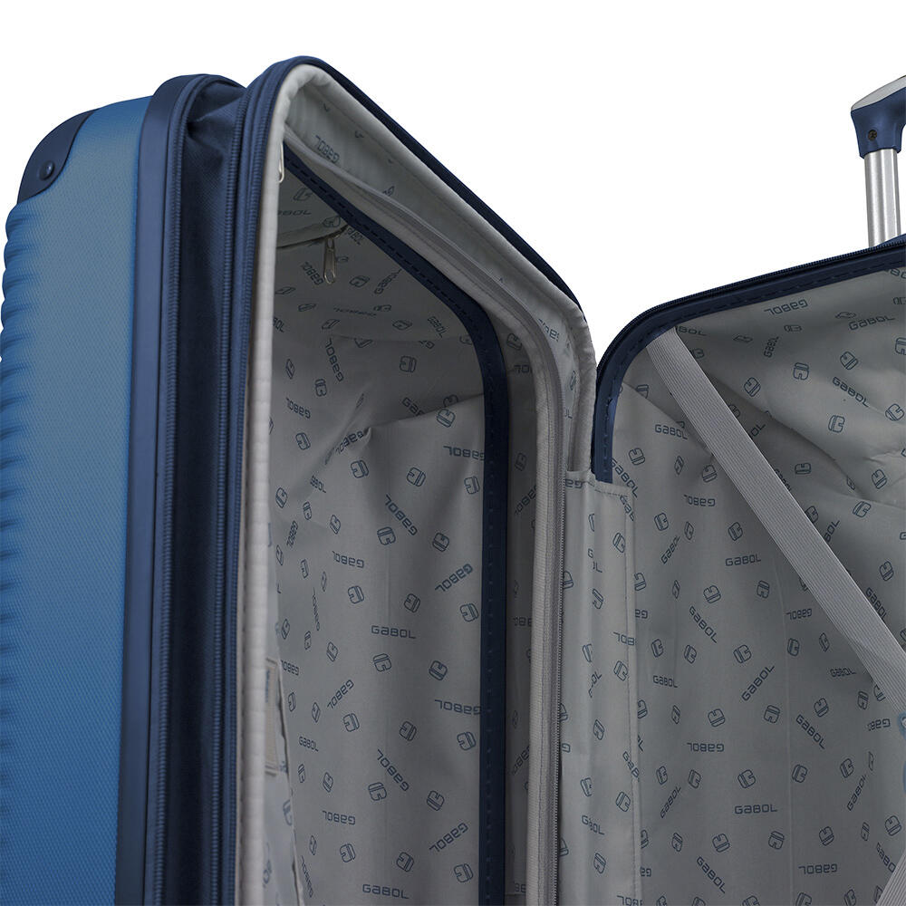 Maleta Grande GABOL BALANCE XP – Rígida, Expandible, Ligera y con Cerradura TSA (77x55x33/35 cm)