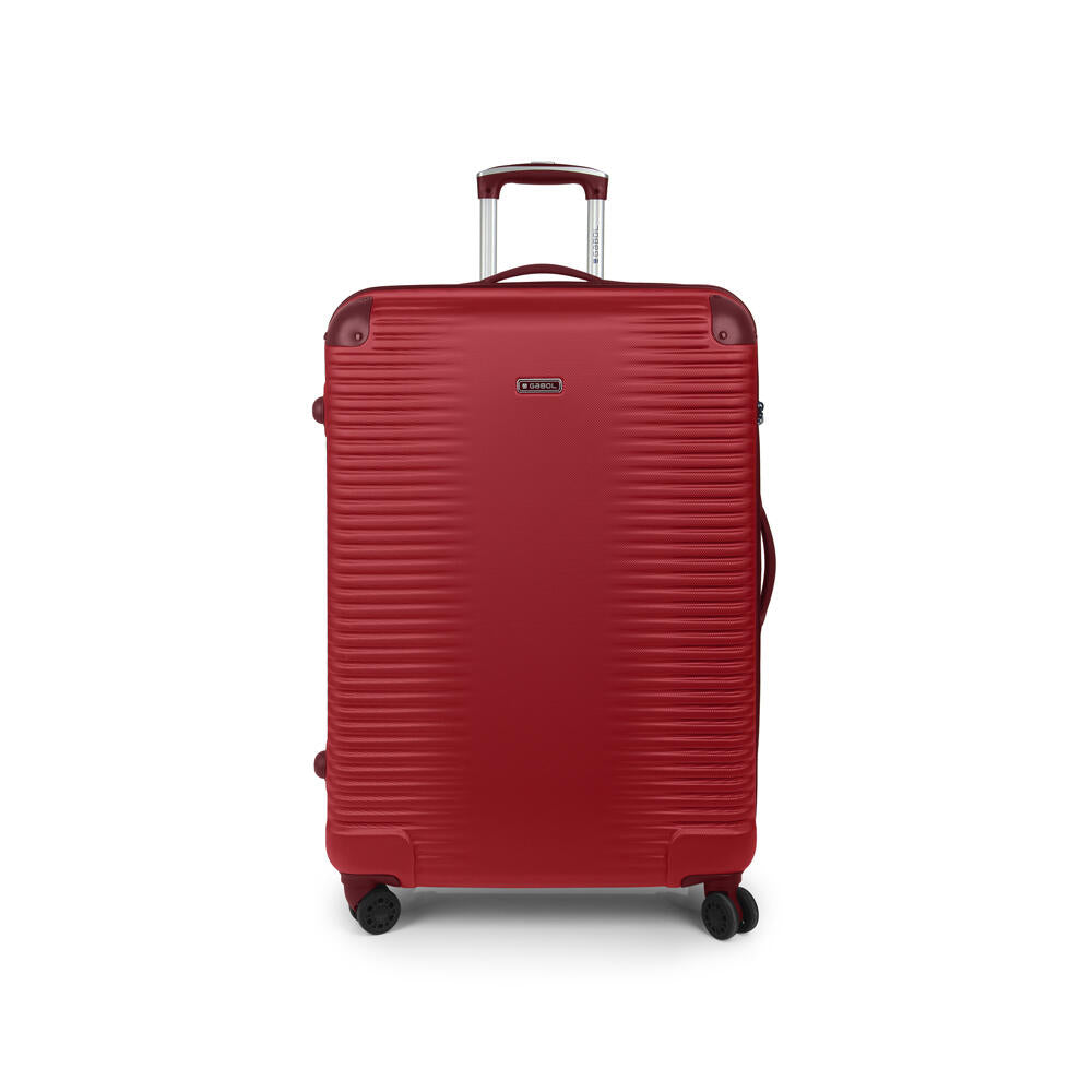 Maleta Grande GABOL BALANCE XP – Rígida, Expandible, Ligera y con Cerradura TSA (77x55x33/35 cm)