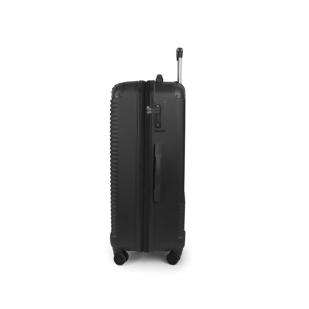 Maleta Grande GABOL BALANCE XP – Rígida, Expandible, Ligera y con Cerradura TSA (77x55x33/35 cm)