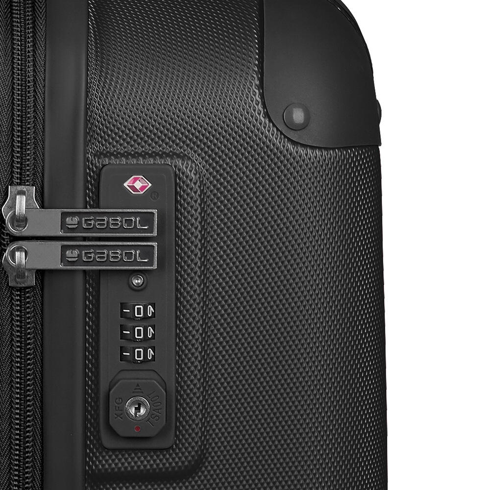 Maleta Grande GABOL BALANCE XP – Rígida, Expandible, Ligera y con Cerradura TSA (77x55x33/35 cm)