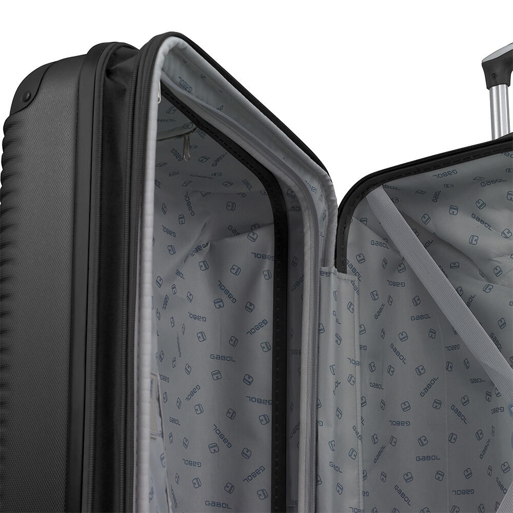 Maleta Grande GABOL BALANCE XP – Rígida, Expandible, Ligera y con Cerradura TSA (77x55x33/35 cm)